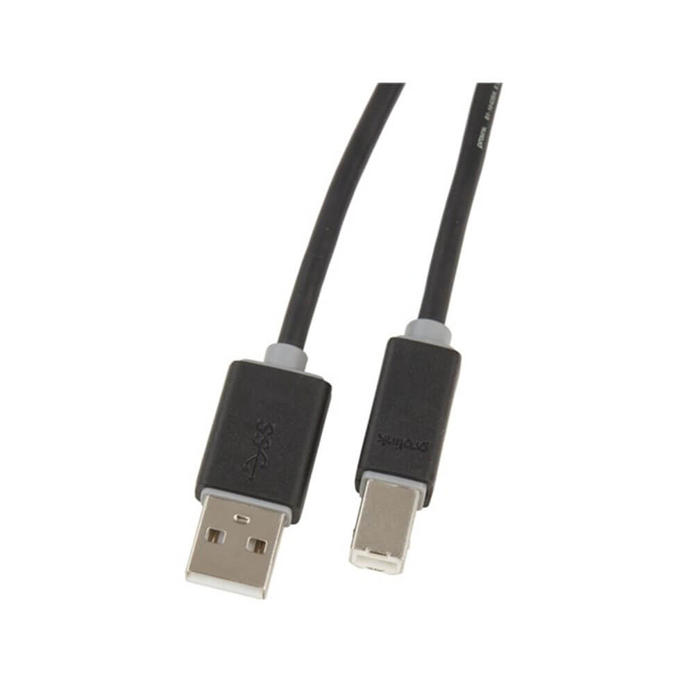 USB 2.0 Type-A-plugg til Type-B-pluggkabel