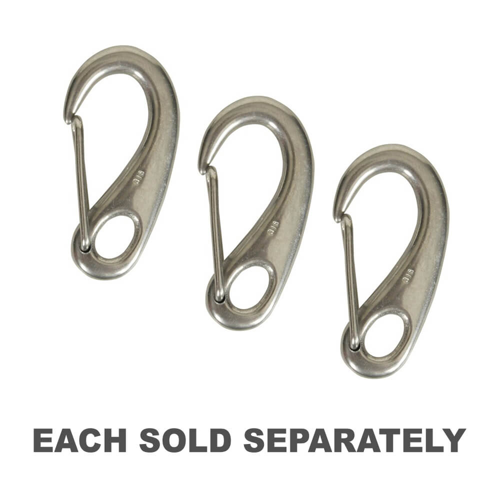 Stainless Steel Spring Snap Hook