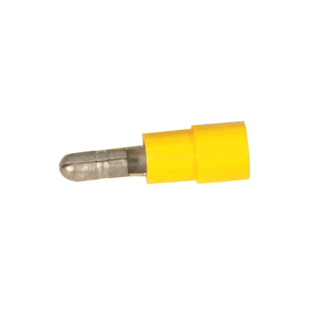 Bullet Connector 4mm 100 stk (gul)