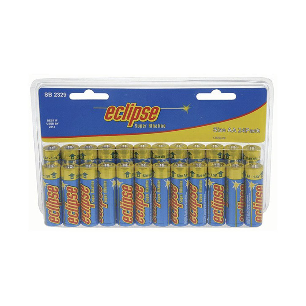 Eclipse alkaline AA -batterijen