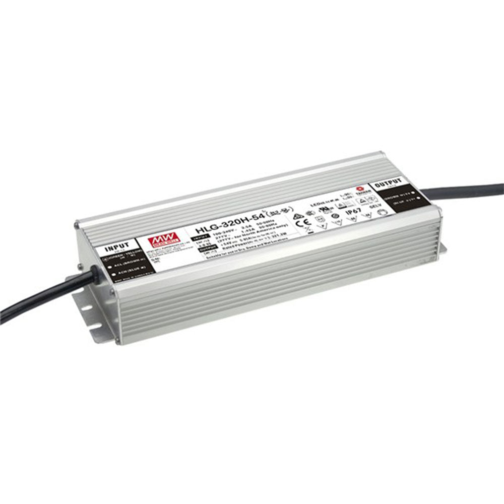 PSU LED 320W 6.7A MW HLG-320H-48