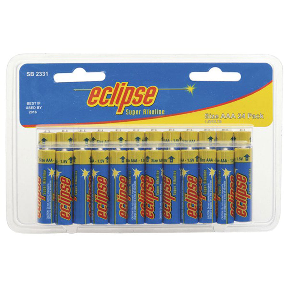 Eclipse alkaliske AAA -batterier