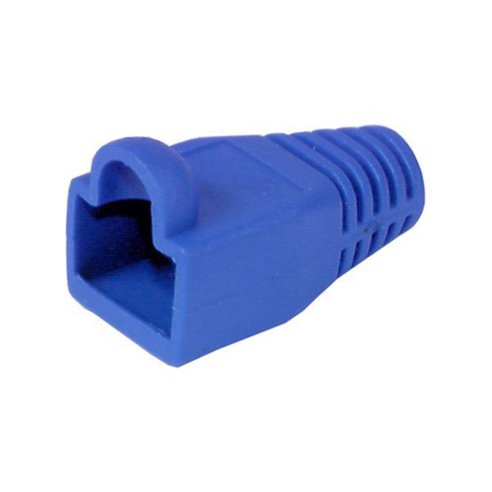 Avvio di gomma RJ45 (blu)