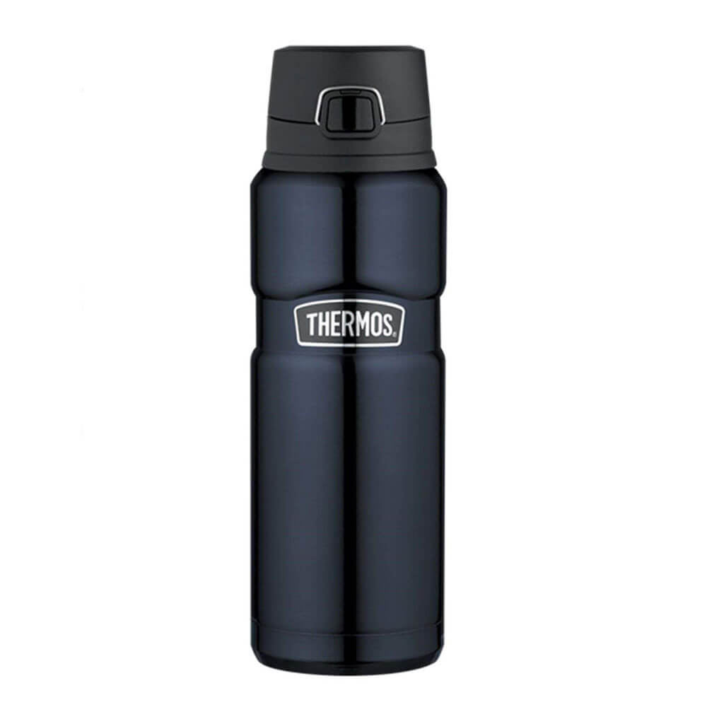 710mL King S/Steel Vacuum Insulated Btl w/Flp Ld