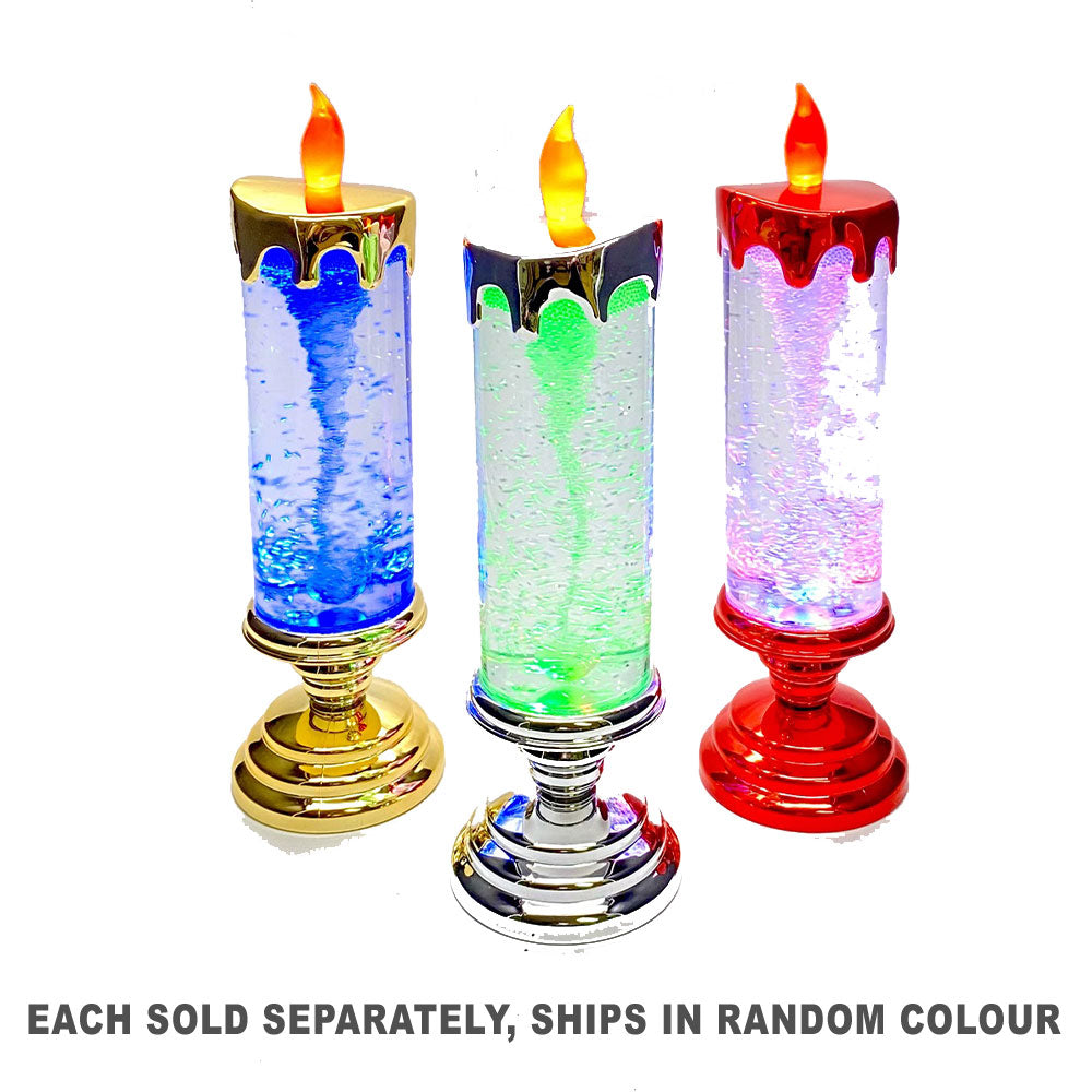 Magic Tornado Rainbow Led Candele Light