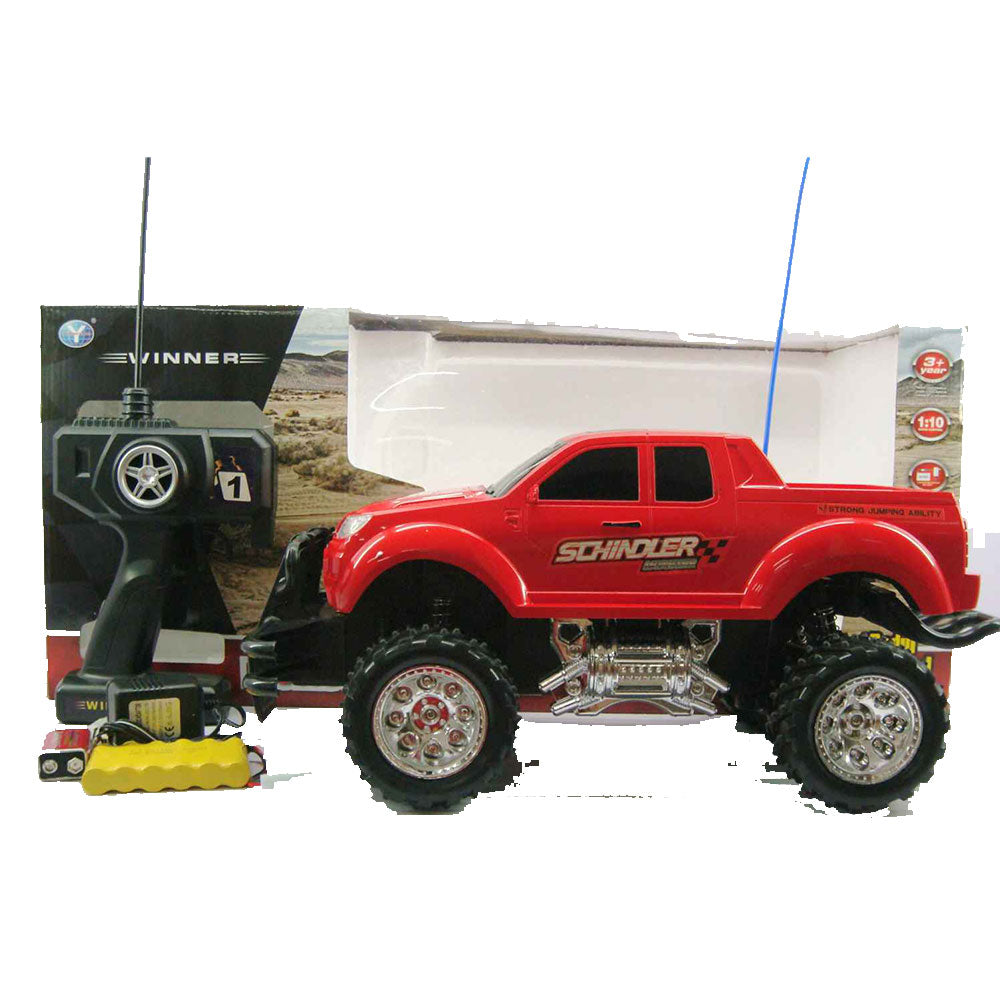 Modelo de escala RC Rapid Big Truck 1:10