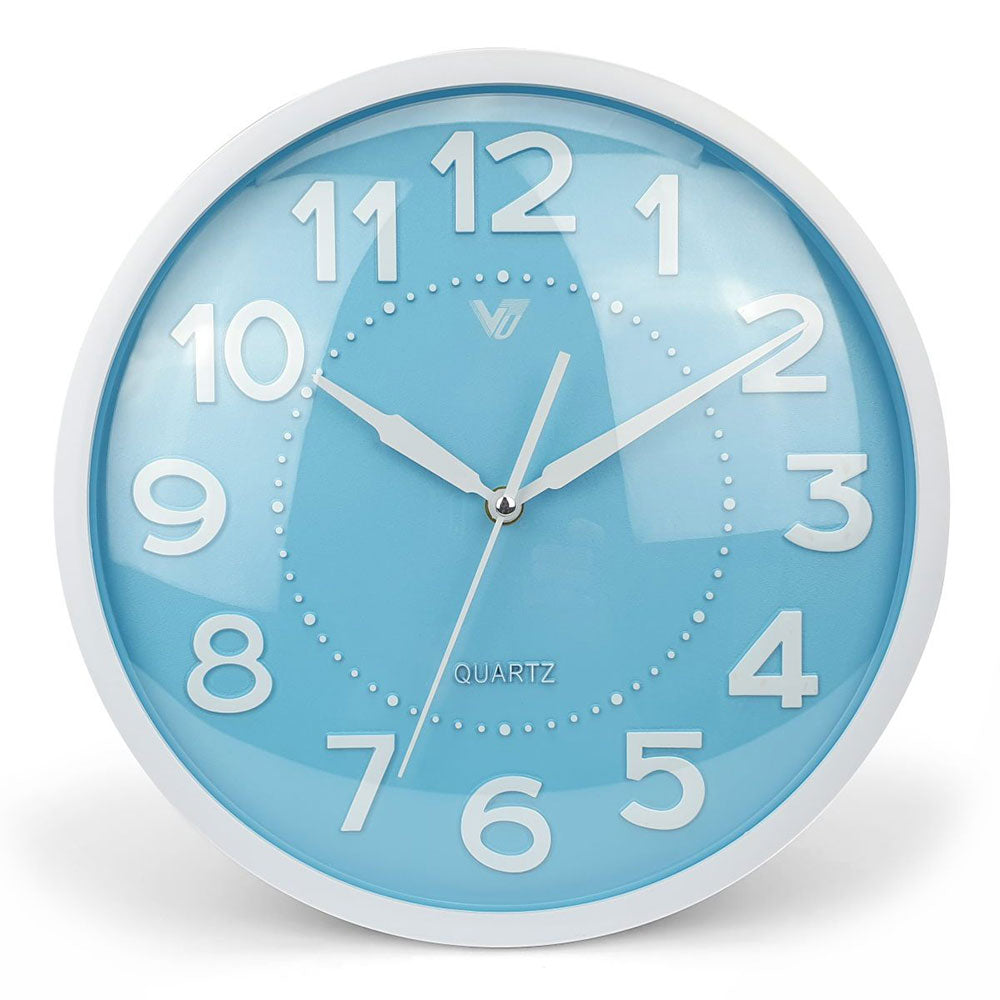 3D -nummer Home Style Wall Clock