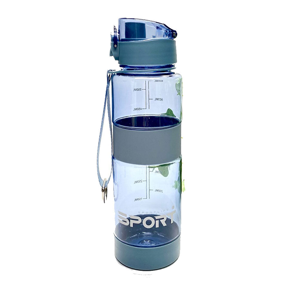 プラスチックスポーツボトル600ml