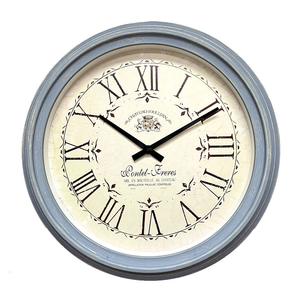 Large Elegant Home Style Wall Clock 24"