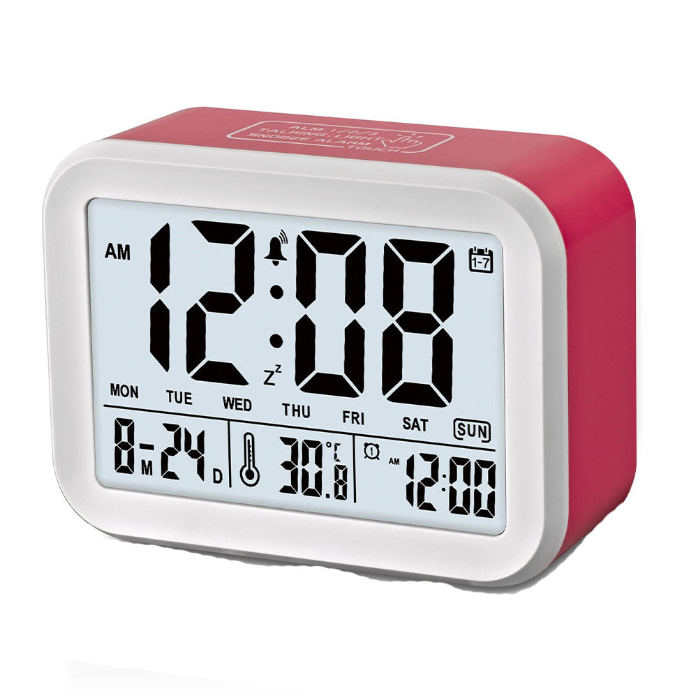 Palmer Multi-Fonctional LCD Horloge de discussion