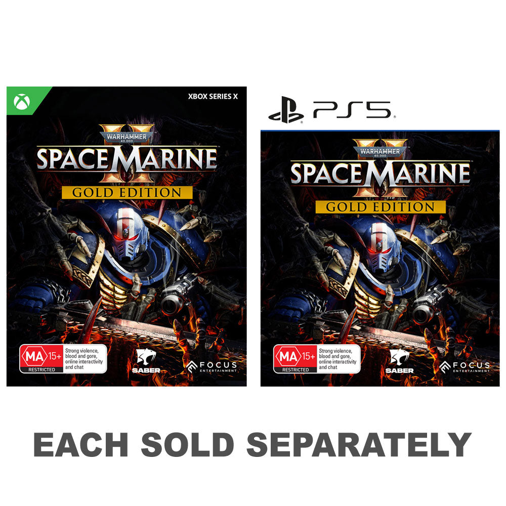 Warhammer 40,000 Space Marine 2 Gold Edition Game