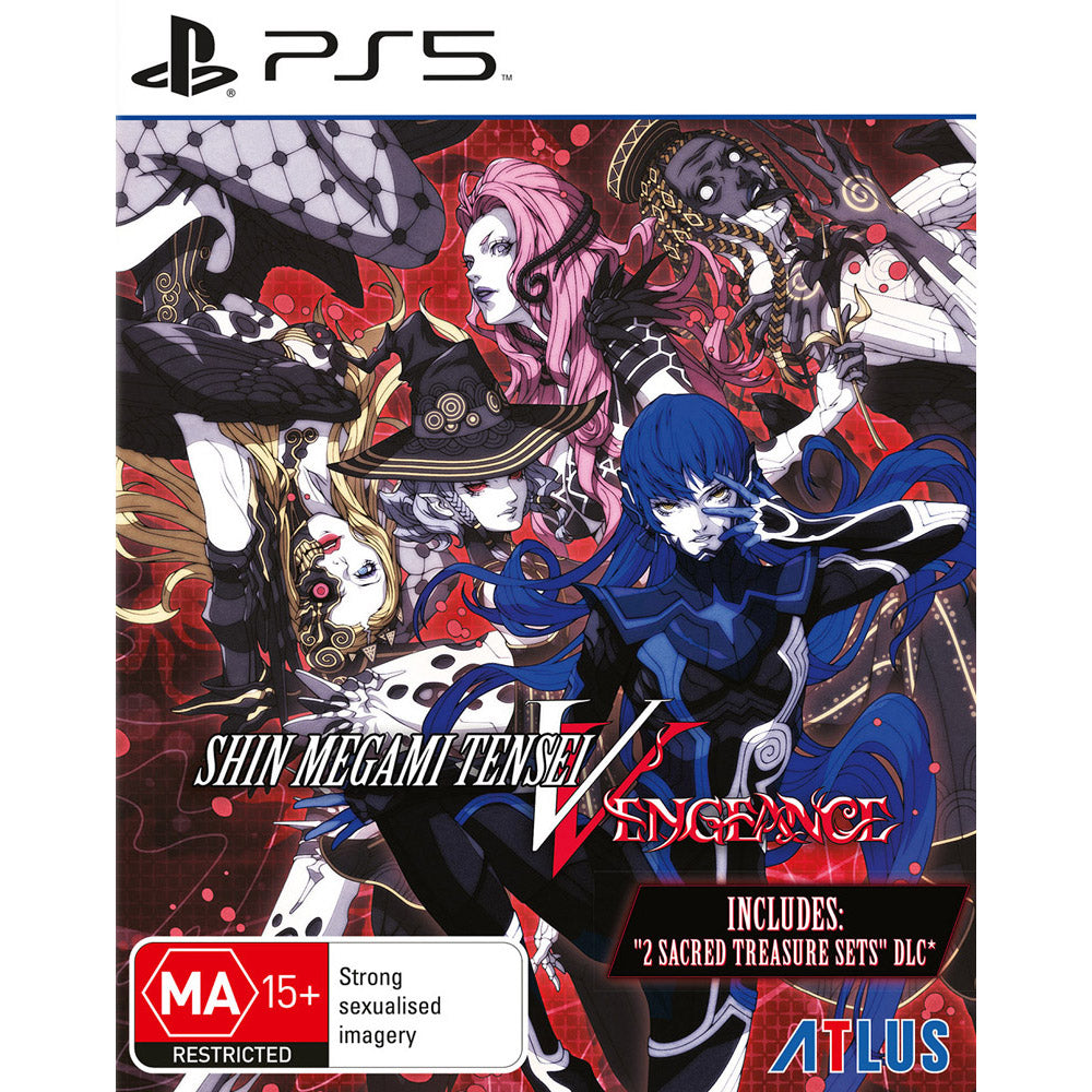 Shin Megami Tensei V：Vengeanceゲーム