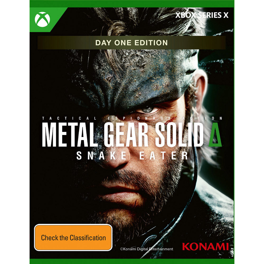 Metal Gear Solid Delta：Snake Eater Day1 Editionゲーム