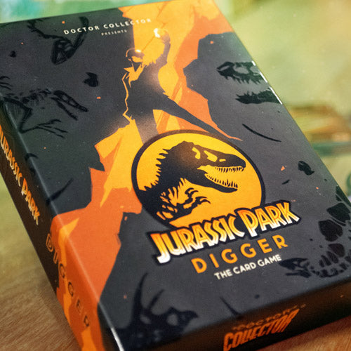 Jurassic Park Digger Strategy Game