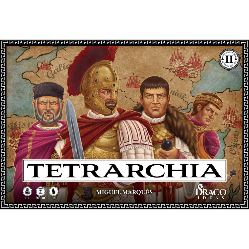 Tetrarchia (2nd edition) Strategy Game