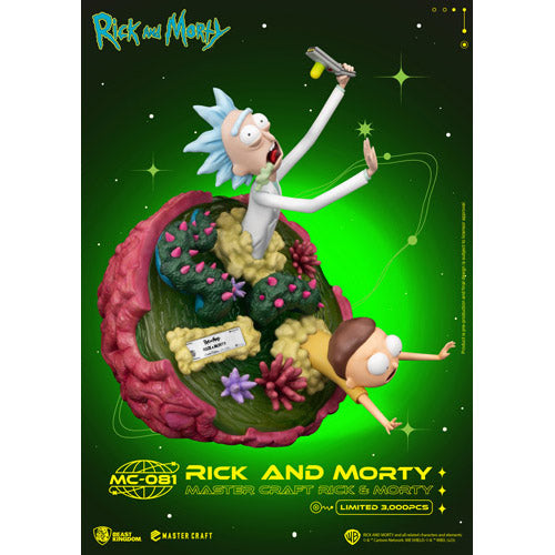 BK Master Craft Rick & Morty Figure