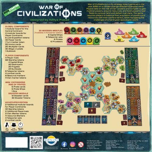 War of Civilizations Strategy Game