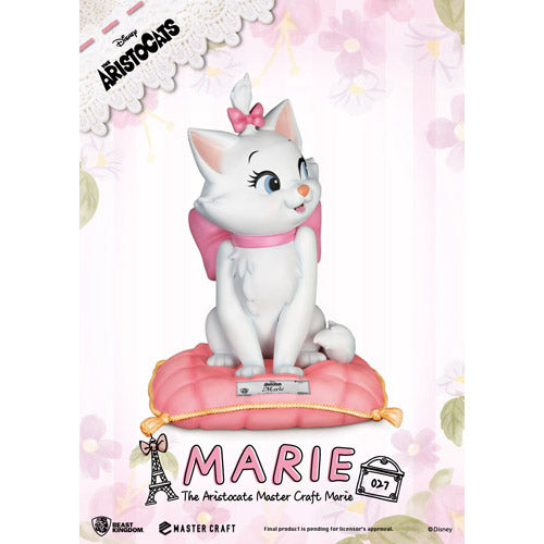 BK Master Craft Disney the Aristocats Marie Figure