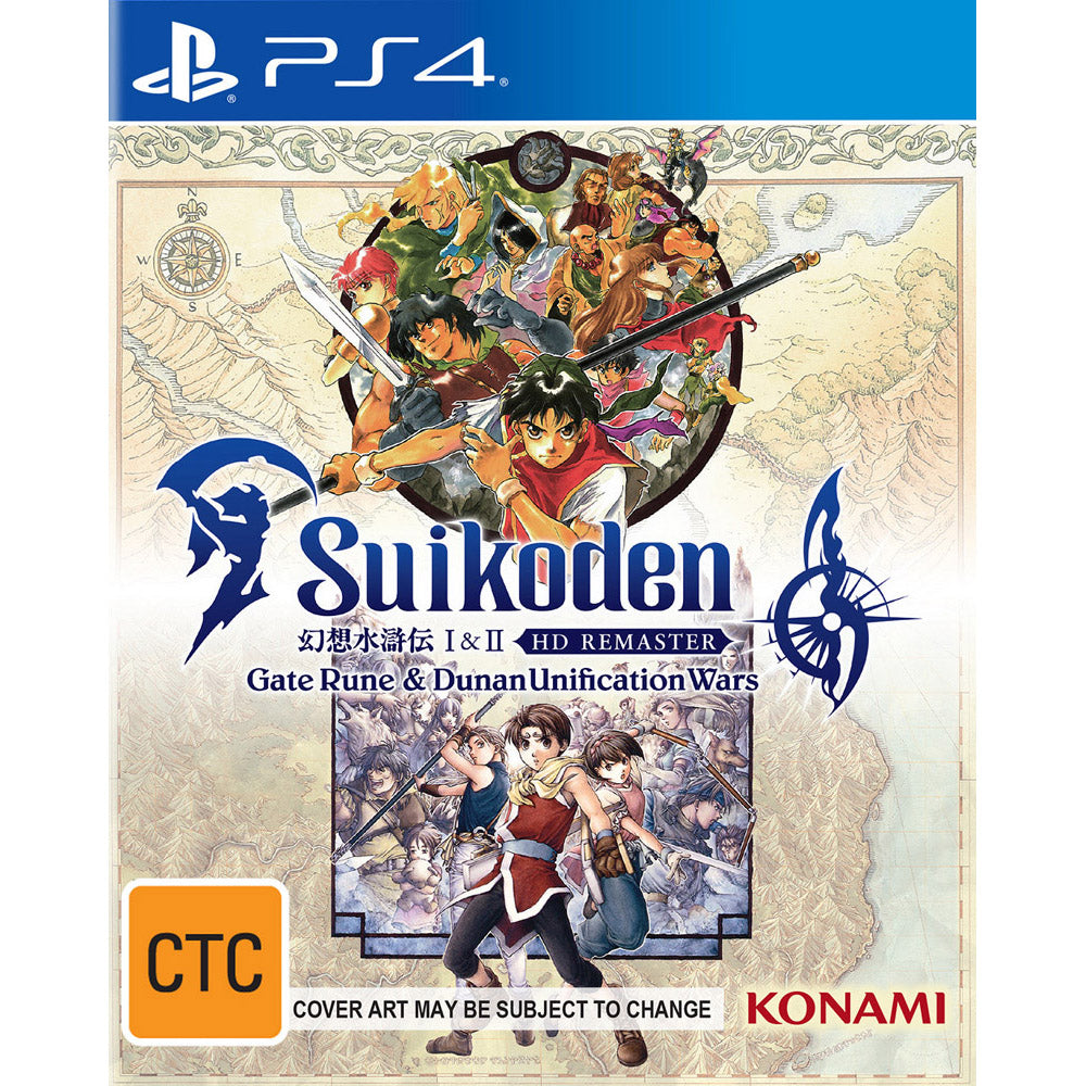 Suikoden I＆II HD Remaster GateRune＆Dunan Wars