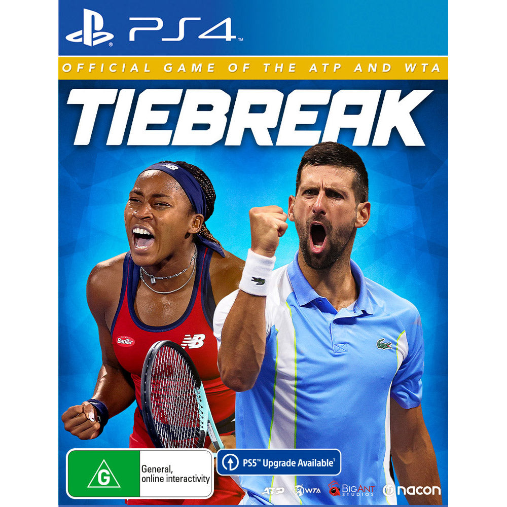 Tiebreak Video Game