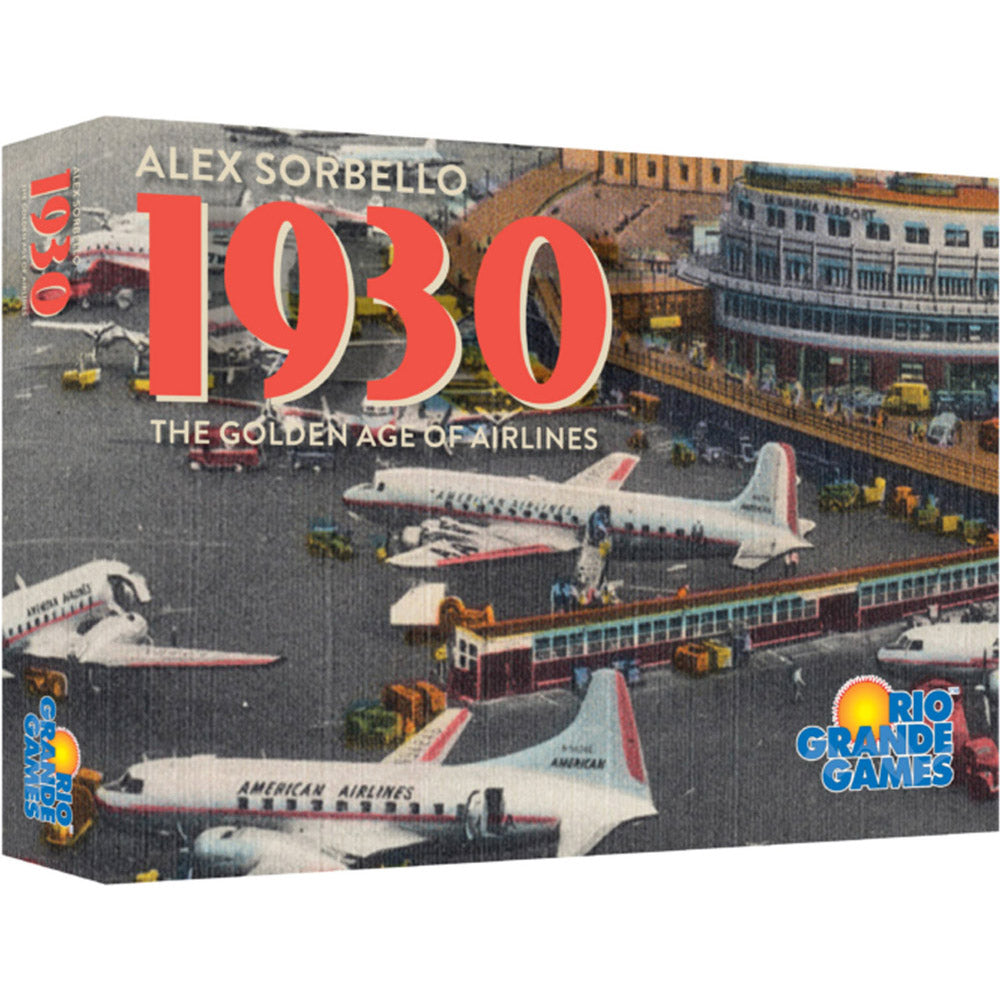 Golden Age of Airlines 1930 Strategy Game