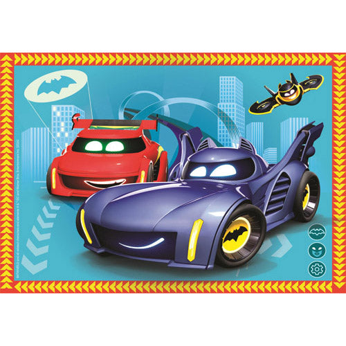 Clementoni Batwheels 4-in-1 Puzzle