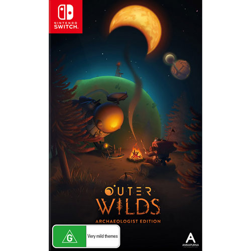 Outer Wilds Archaeologist Edition Game