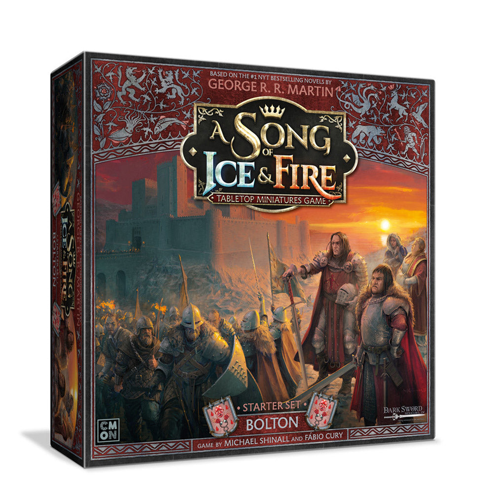 A Song of Ice and Fire TMG Bolton Starter Set