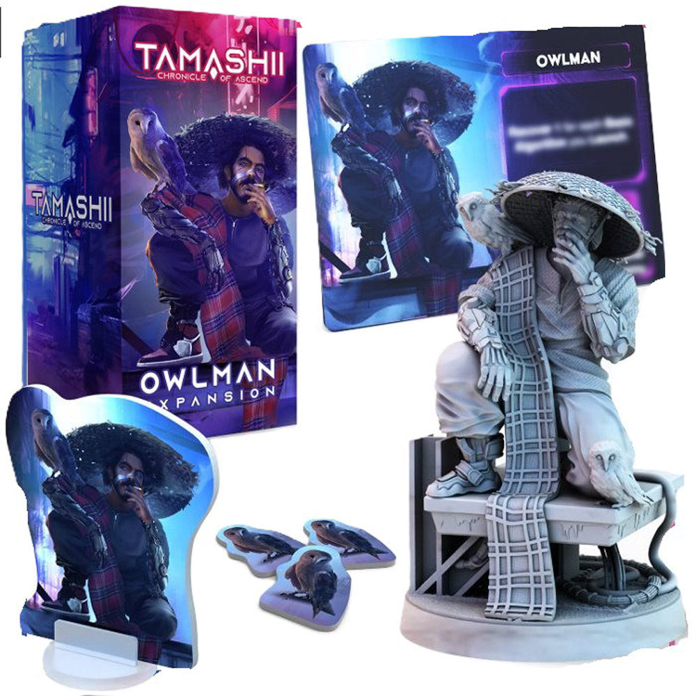 Tamashii Chronicle of Ascend Owlman Expansion Game