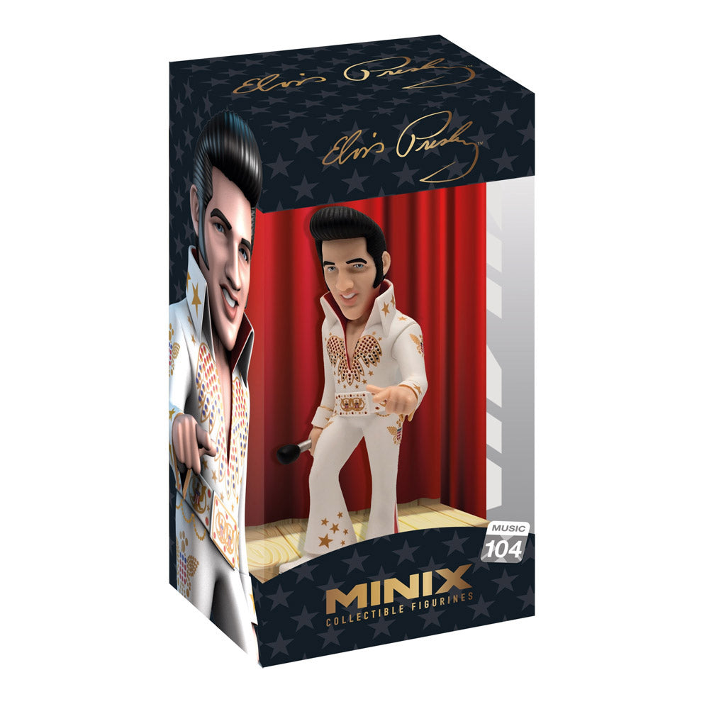 MINIX Elvis Presley White Suit 104 Figure