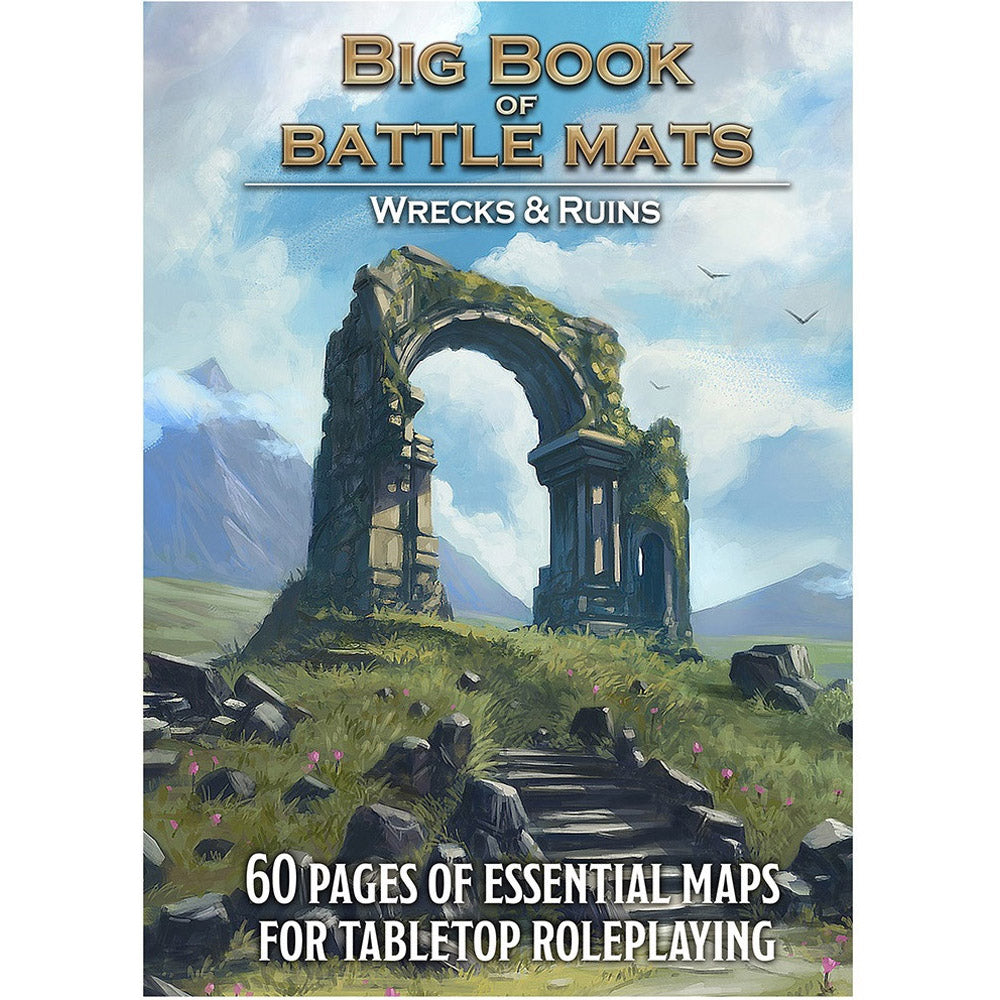 Big Book of Battle Mats Wilds Wrecks and Ruins