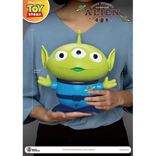 Beast Kingdom Small Toy Story Alien Vinyl Piggy Bank