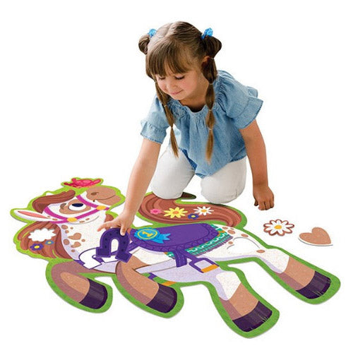 Pony 41-Piece Floor Puzzle