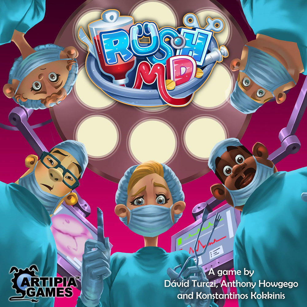 Rush M.D. Strategy Game