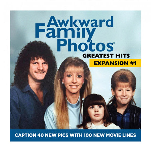 Awkward Family Photos Greatest Hits Expansion 1 Game