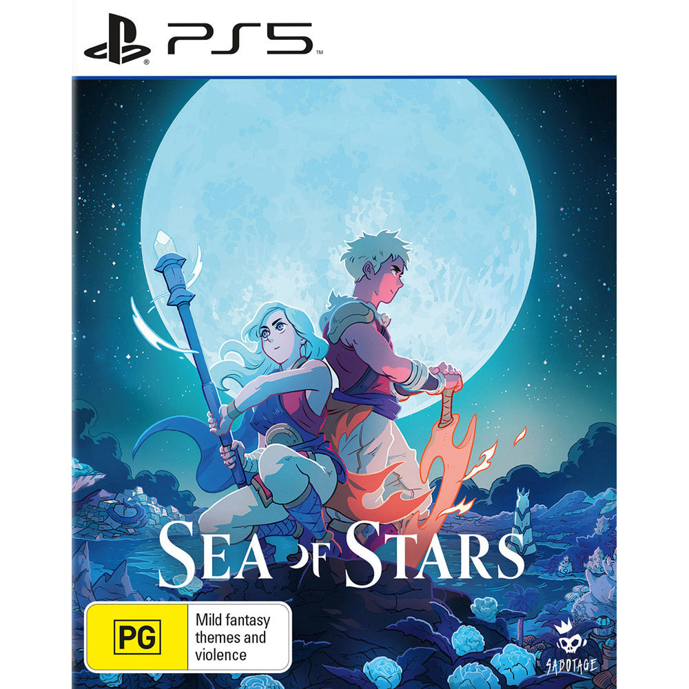 Sea of​​ Starsゲーム