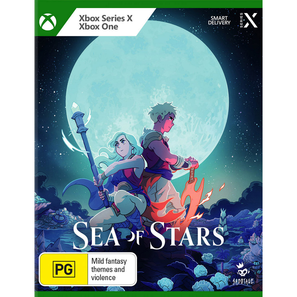 Sea of​​ Starsゲーム