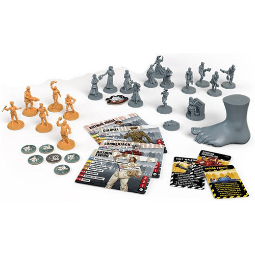 Zombicide 2nd Edition Monty Python's Flying Circus Expansion