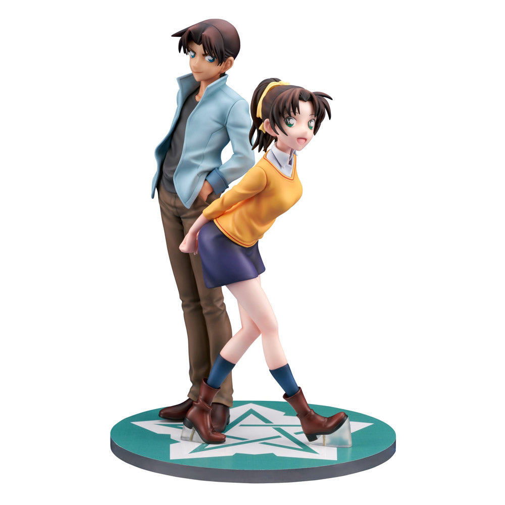 Case Closed Heiji Hattori & Kazuha Toyama 1/7 Scale Figure