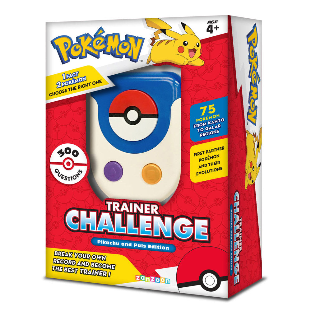 Pokemon Trainer Challenge Family Game