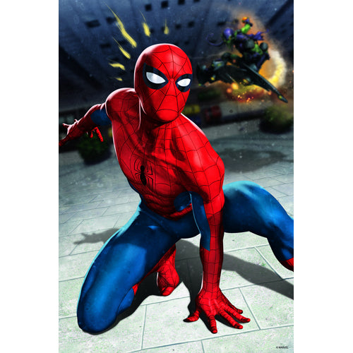 Prime3D Marvel Spider-Man 200-Piece 3D Puzzle