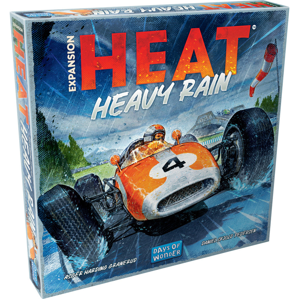 Heat Heavy Rain Expansion Game