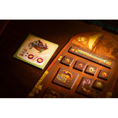 Bazaars of Ubar Strategy Game