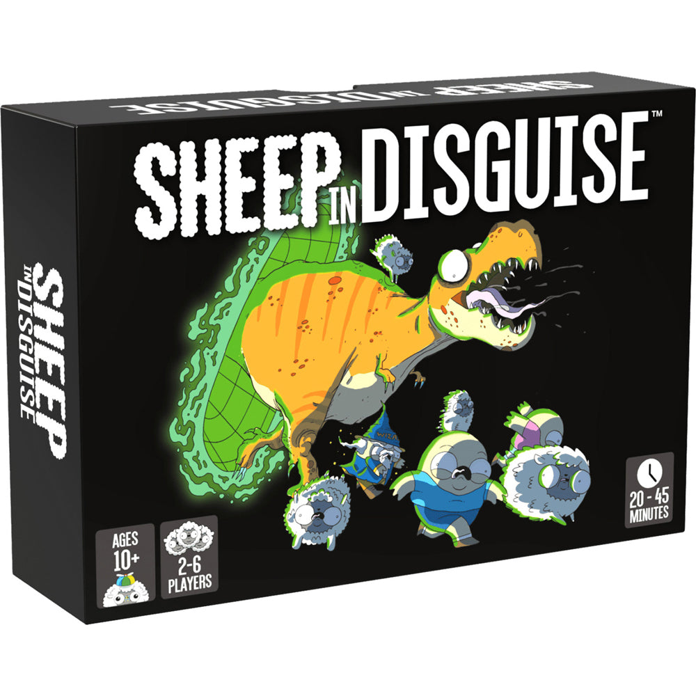 Sheep in Disguise Party Game