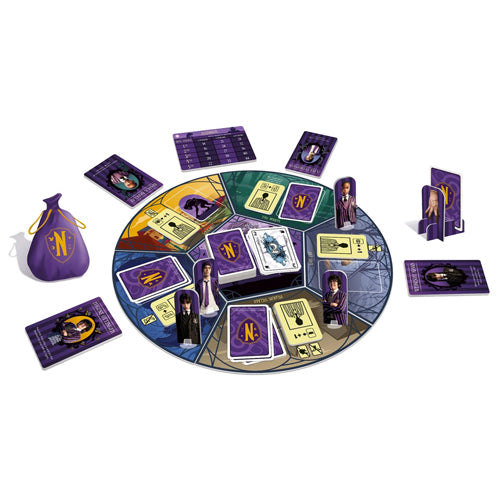 Wednesday Board Game