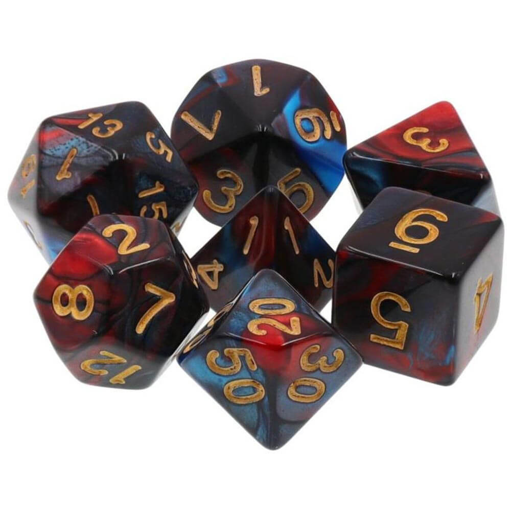 TMG RPG Dice 16 mm (7)