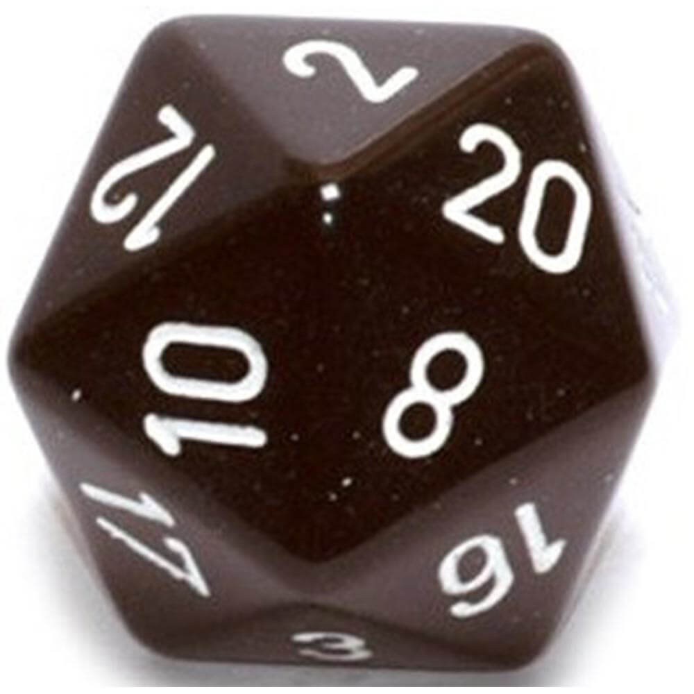 D20 Dice Opaque (34mm)