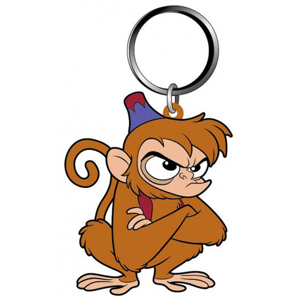 Keyring Soft Touch Aladdin