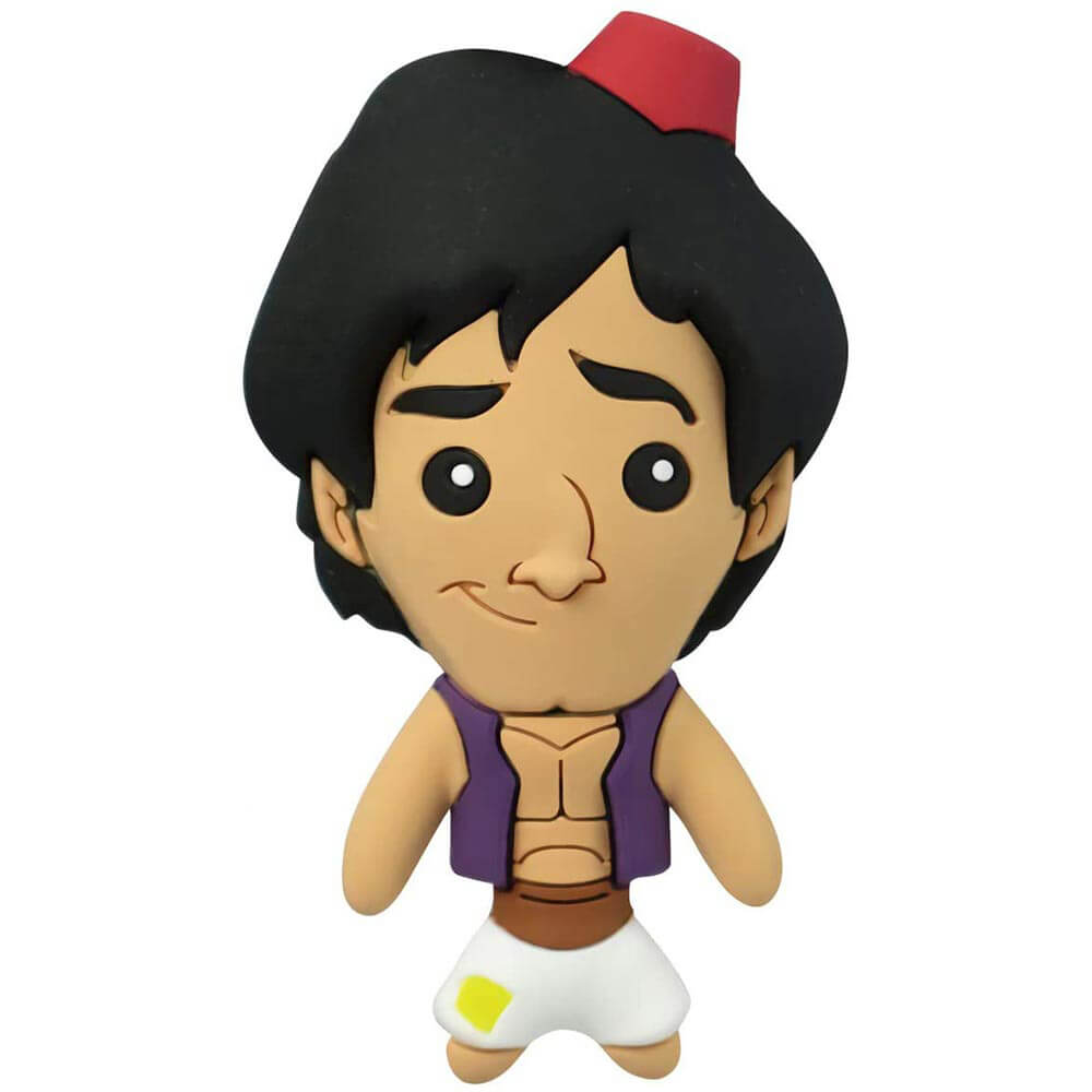 Aladdin in schiuma 3D magnete