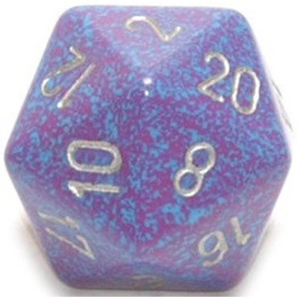 D20 Dice Speckled (34 mm)